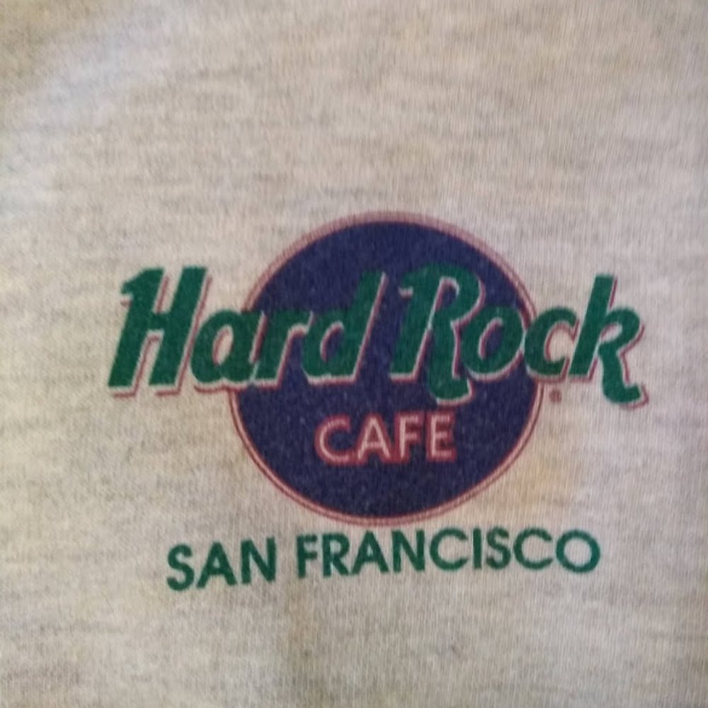 Hard Rock Cafe San Francisco Sweatshirt S Unisex Fit